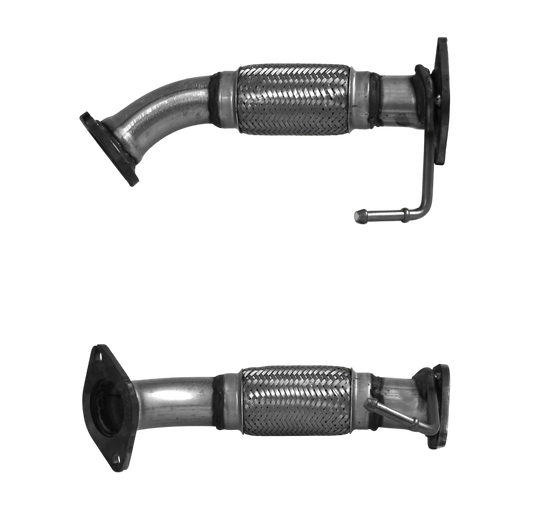 BM CATALYSTS Abgasrohr für HYUNDAI i40 1.7L Diesel | Euro 5 | OEM: 286103Z100 Autoteile TRUST