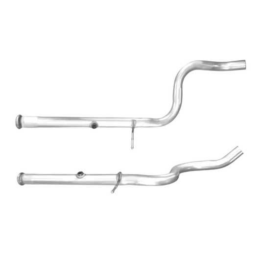 BM CATALYSTS Abgasrohr für CITROEN C3 1.6L Diesel | Euro 6 | OEM: 1612496980 Autoteile TRUST