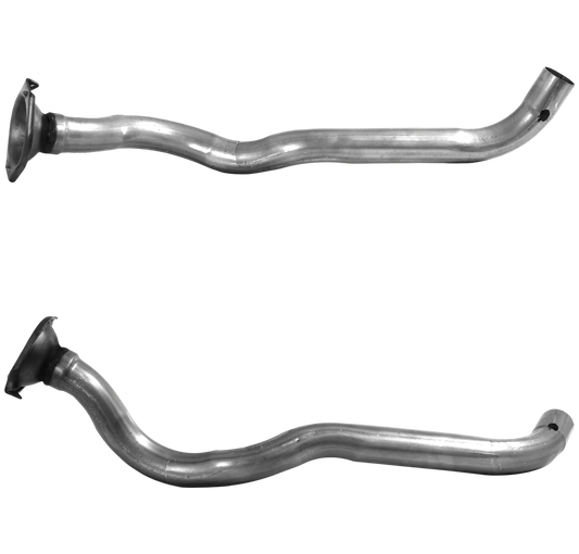 BM CATALYSTS Abgasrohr für VOLKSWAGEN CARAVELLE 1.9L Diesel | Euro 2 | OEM: 028253091B Autoteile TRUST