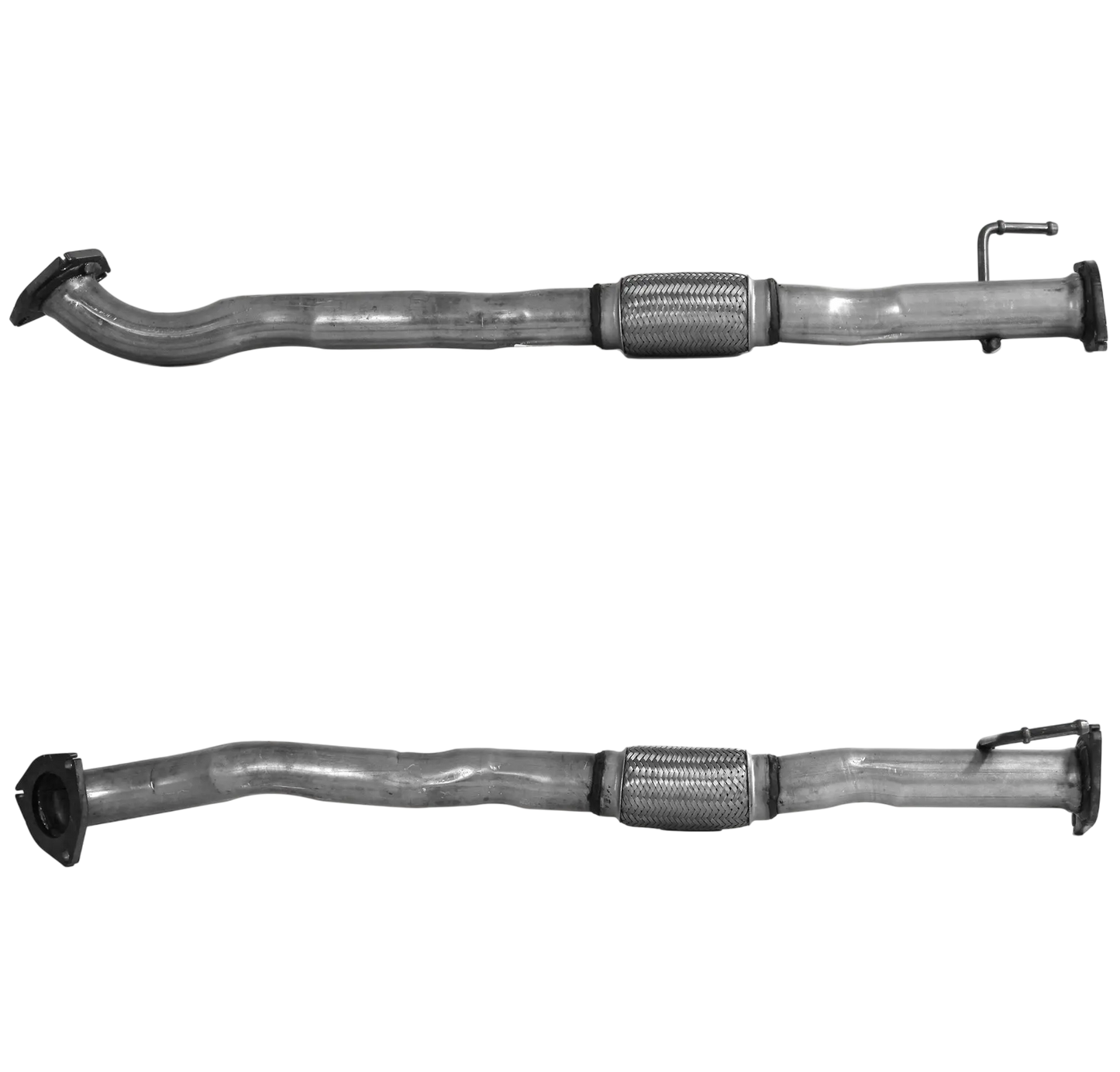 BM CATALYSTS Abgasrohr für FIAT DOBLO 1.9L Diesel | Euro 4 | OEM: 55197807 Autoteile TRUST
