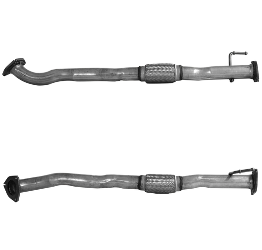 BM CATALYSTS Abgasrohr für FIAT DOBLO 1.9L Diesel | Euro 4 | OEM: 55197807 Autoteile TRUST