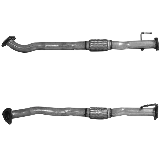 Autoteile BM CATALYSTS Abgasrohr für FIAT DOBLO 1.9L Diesel | Euro 4 | OEM: 55197807 bei Autoteile TRUST