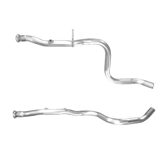 BM CATALYSTS Abgasrohr für PEUGEOT 308 1.6L Diesel | Euro 6 | OEM: 1610539980 Autoteile TRUST