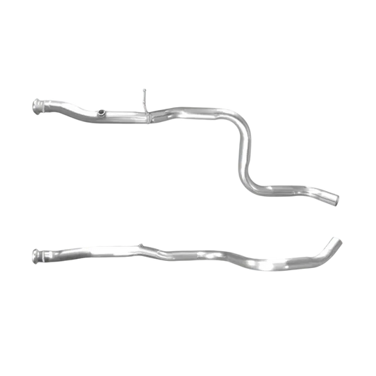BM CATALYSTS Abgasrohr für PEUGEOT 308SW 1.6L Diesel | Euro 6 | OEM: 1610540080 Autoteile TRUST