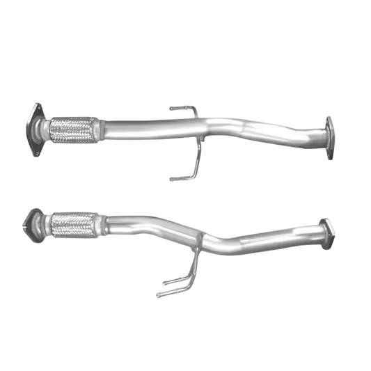 BM CATALYSTS Abgasrohr für NISSAN JUKE 1.2L Benzin | Euro 5 oder 6 | OEM: 200B0BV80B Autoteile TRUST