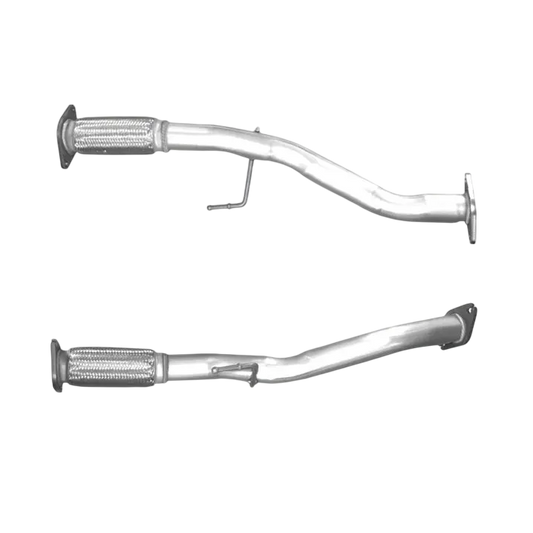 BM CATALYSTS Abgasrohr für NISSAN QASHQAI 1.2L Benzin | Euro 5 oder 6 | OEM: 200104EA5A Autoteile TRUST