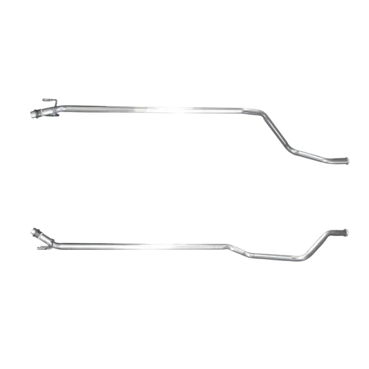 BM CATALYSTS Abgasrohr für CITROEN C4 1.6L Diesel | Euro 4 | OEM: 1609208380 Autoteile TRUST