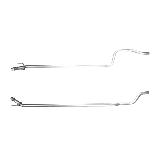 BM CATALYSTS Abgasrohr für CITROEN BERLINGO 1.6L Diesel | Euro 4 | OEM: 1611620580 Autoteile TRUST