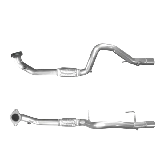 BM CATALYSTS Abgasrohr für FIAT 500X 1.4L Benzin | Euro 6 | OEM: 51937669 Autoteile TRUST