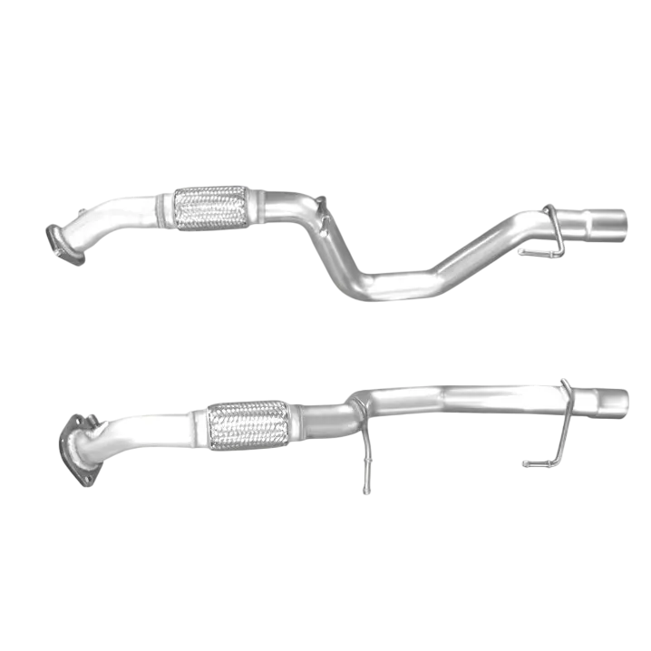 BM CATALYSTS Abgasrohr für JEEP ABTRÜNNIG 1.6L Diesel | Euro 5 | OEM: 51989610 Autoteile TRUST