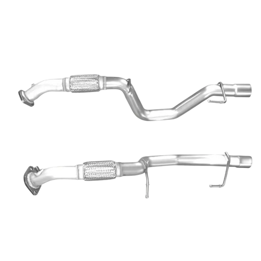 BM CATALYSTS Abgasrohr für JEEP ABTRÜNNIG 1.6L Diesel | Euro 5 | OEM: 51989610 Autoteile TRUST
