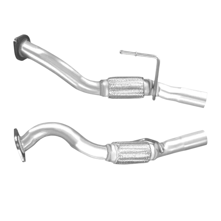 BM CATALYSTS Abgasrohr für FIAT 500X 1.6L Benzin | Euro 6 | OEM: 51937671 Autoteile TRUST