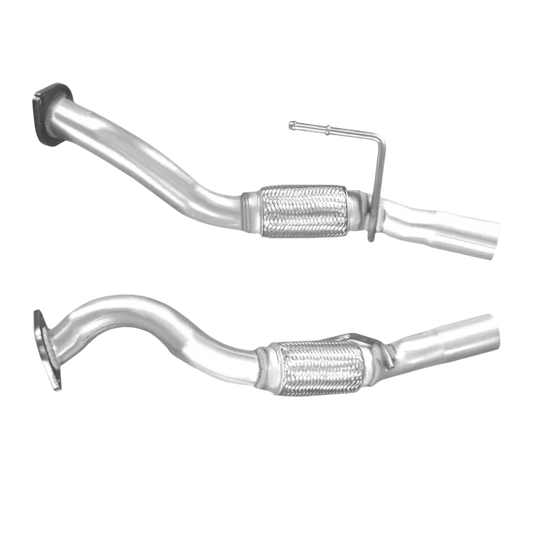 BM CATALYSTS Abgasrohr für FIAT 500X 1.6L Benzin | Euro 6 | OEM: 51937671 Autoteile TRUST