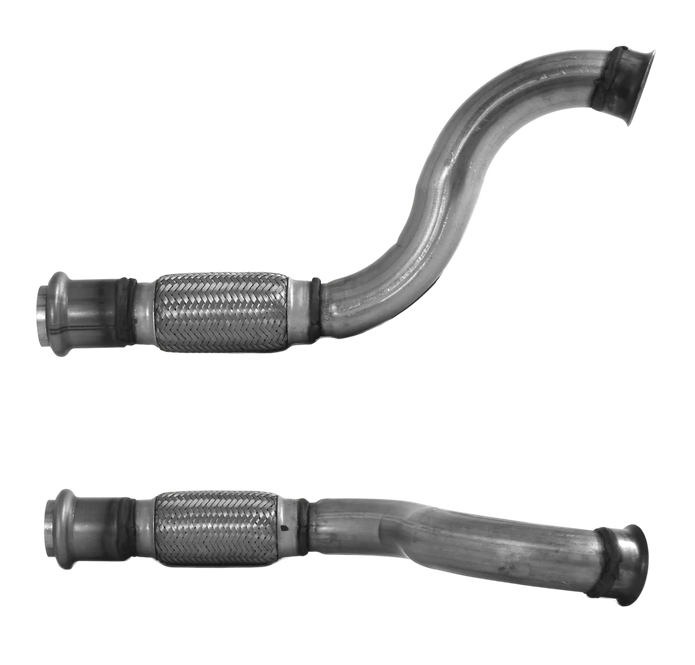 Autoteile BM CATALYSTS Abgasrohr für CITROEN C4 GRAND PICASSO 1.6L Diesel | Euro 5 | OEM: 9673664580 bei Autoteile TRUST