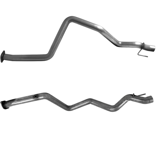 BM CATALYSTS Abgasrohr für OPEL ZAFIRA C 2L Diesel | Euro 6 | OEM: 13453549 Autoteile TRUST