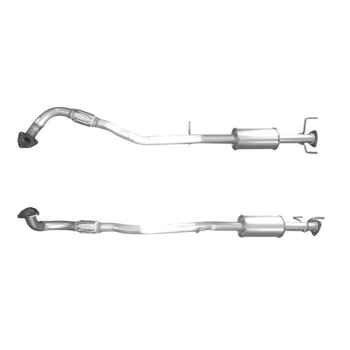 BM CATALYSTS Abgasrohr für CHEVROLET CAPTIVA 2.2L Diesel | Euro 5 | OEM: 25970339 Autoteile TRUST