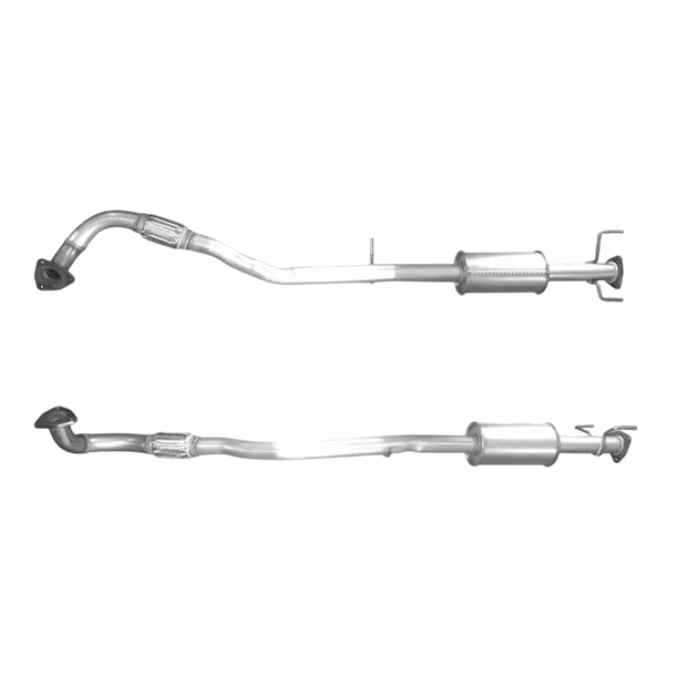 BM CATALYSTS Abgasrohr für CHEVROLET CAPTIVA 2.2L Diesel | Euro 5 | OEM: 25970339 Autoteile TRUST