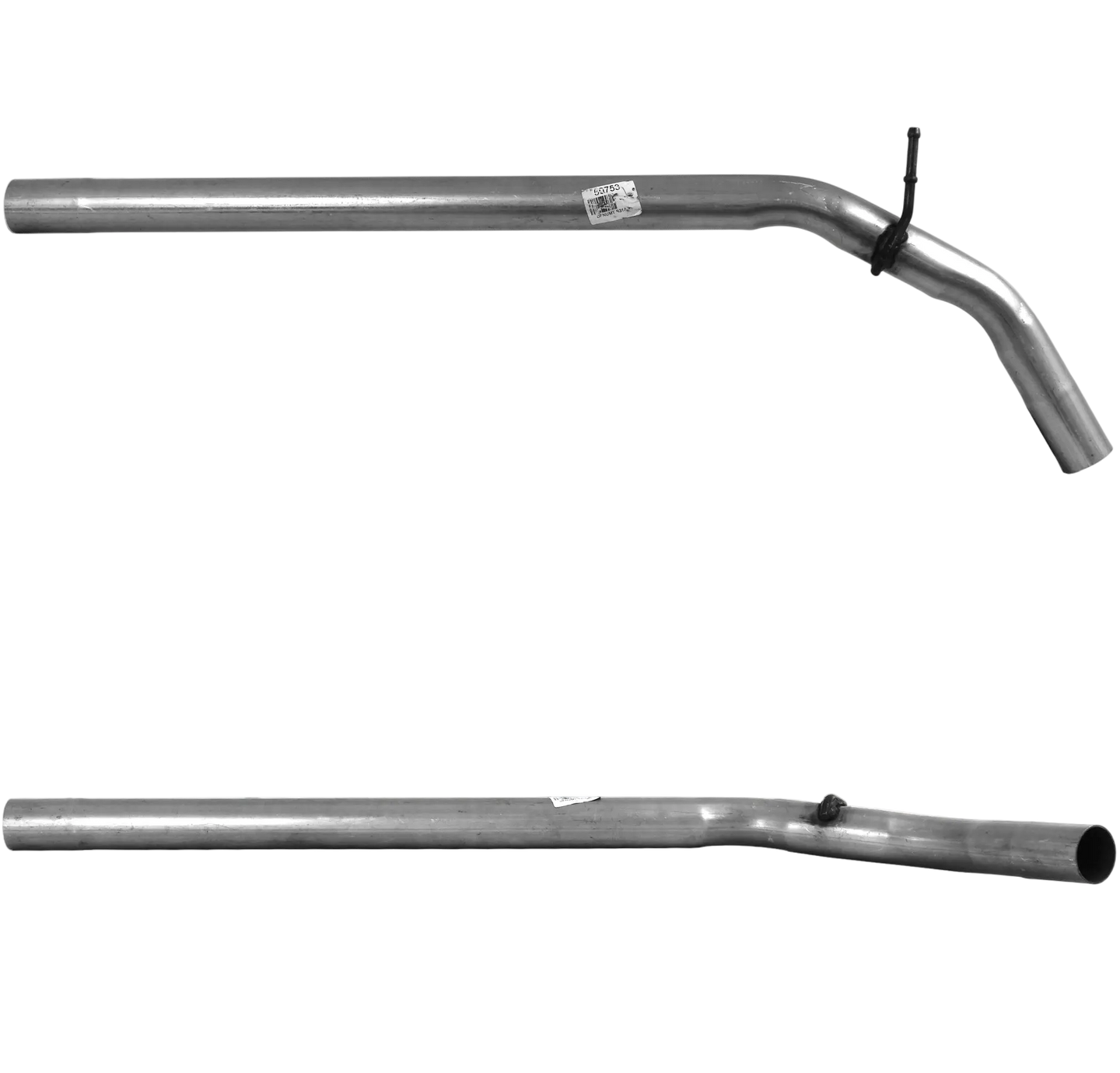 BM CATALYSTS Abgasrohr für RENAULT MODUS 1.5L Diesel | Euro 4 | OEM: 8200356157 Autoteile TRUST