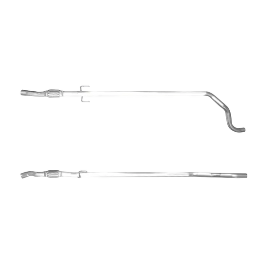 BM CATALYSTS Abgasrohr für OPEL CORSA E 1.3L Diesel | Euro 6 | OEM: 13431849 Autoteile TRUST