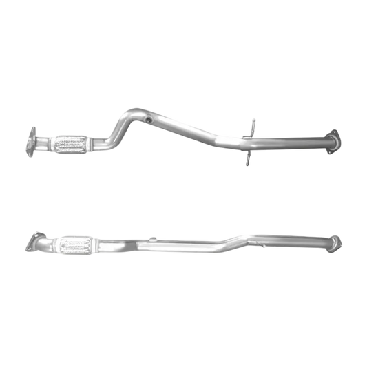 BM CATALYSTS Abgasrohr für OPEL ASTRA J 1.4L Benzin | Euro 5 oder 6 | OEM: 39031992 Autoteile TRUST