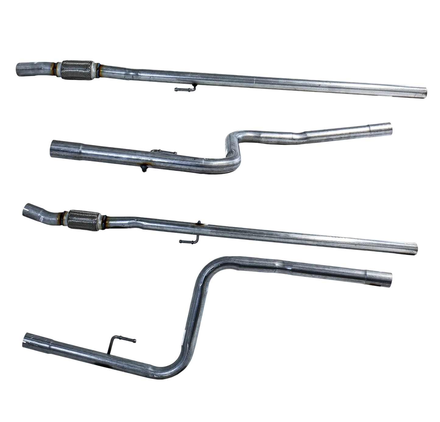 BM CATALYSTS Abgasrohr für FIAT DOBLO 1.3L Diesel | Euro 4 oder 5 | OEM: 852678 Autoteile TRUST