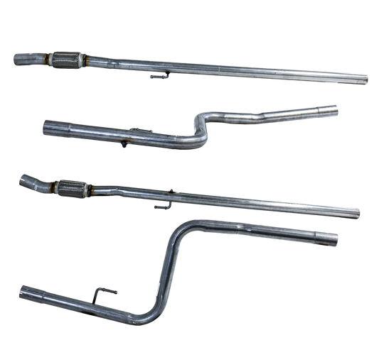 BM CATALYSTS Abgasrohr für FIAT DOBLO 1.3L Diesel | Euro 4 oder 5 | OEM: 852678 Autoteile TRUST