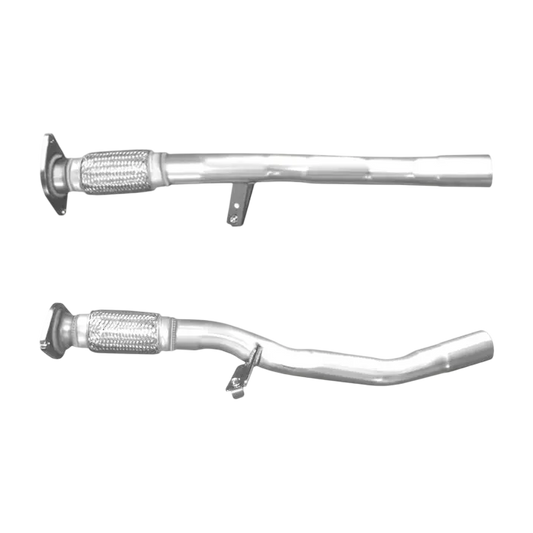 BM CATALYSTS Abgasrohr für RENAULT GRAND SCENIC 1.2L Benzin | Euro 5 | OEM: 200103212R Autoteile TRUST