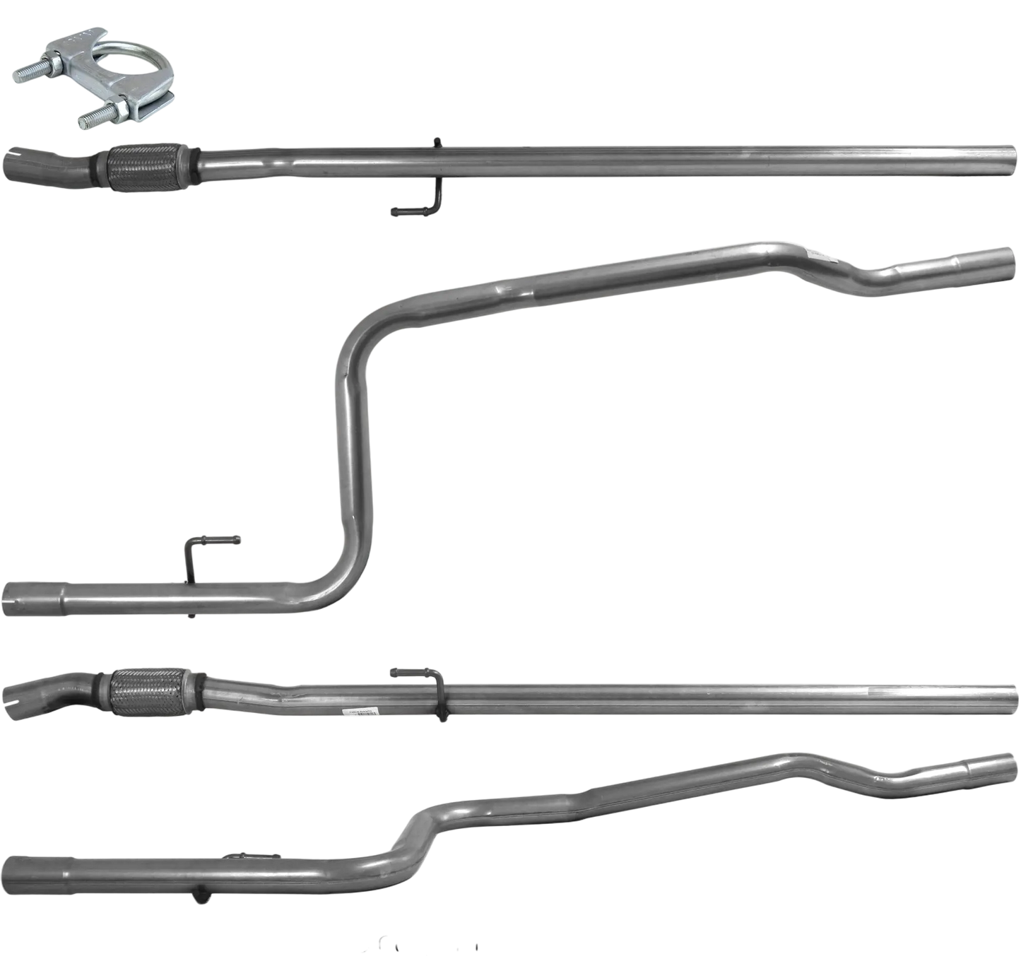 BM CATALYSTS Abgasrohr für FIAT DOBLO 1.3L Diesel | Euro 4 oder 5 | OEM: 51815915 Autoteile TRUST