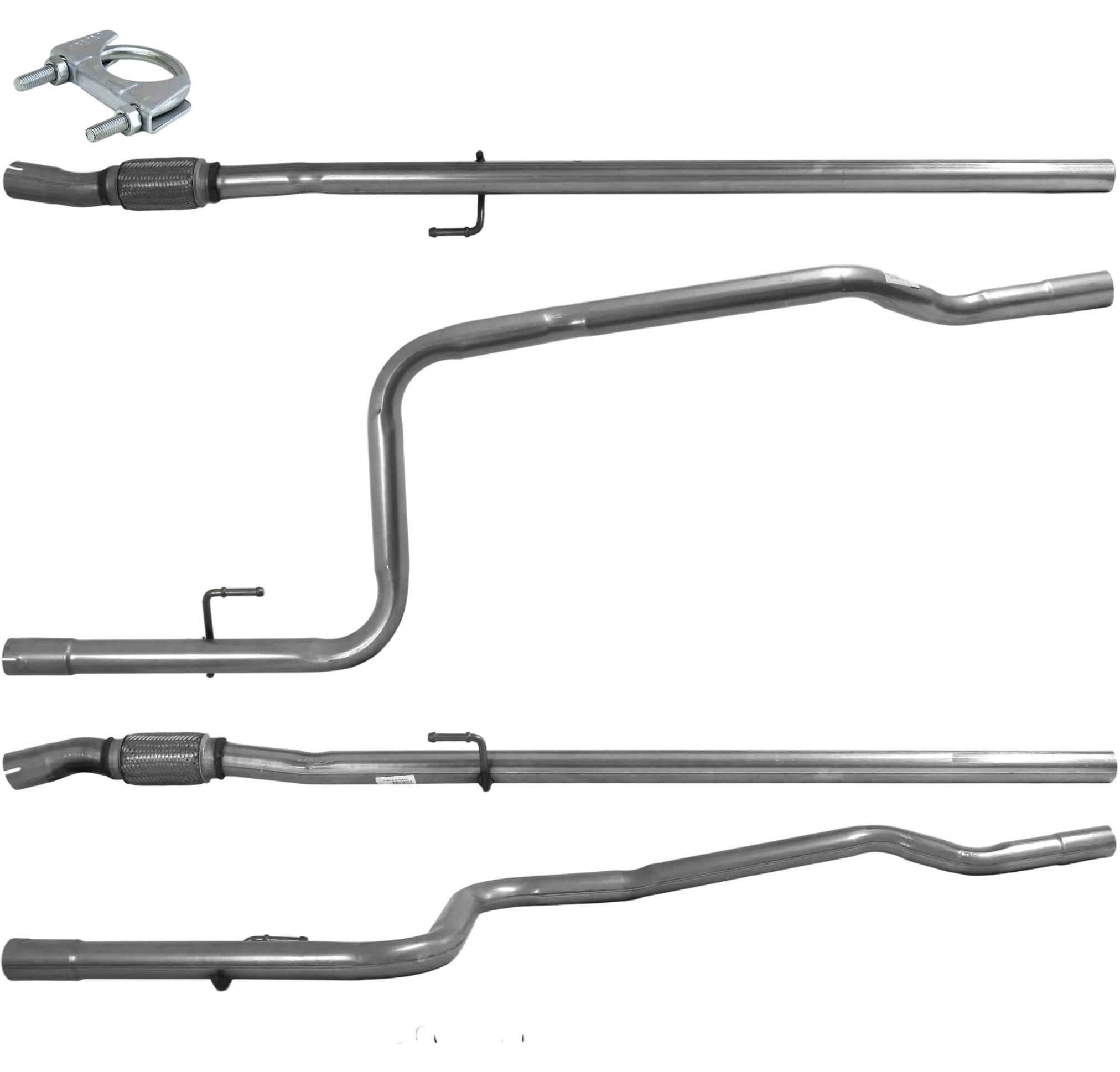 Autoteile BM CATALYSTS Abgasrohr für FIAT DOBLO 1.3L Diesel | Euro 4 oder 5 | OEM: 51815915 bei Autoteile TRUST