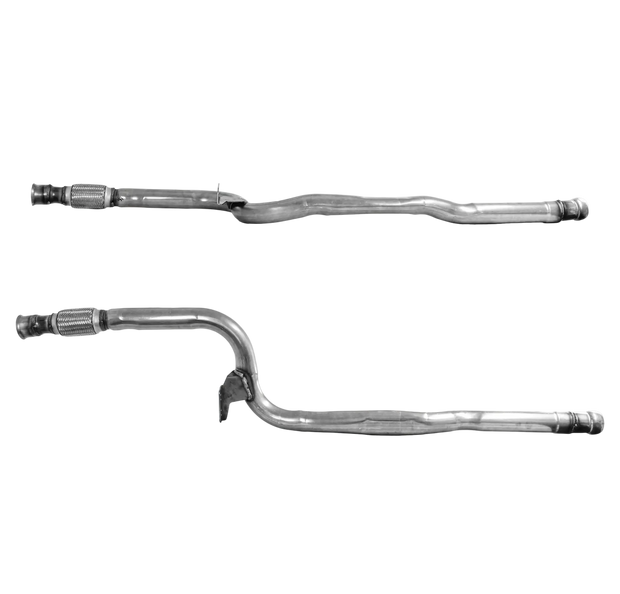 BM CATALYSTS Abgasrohr für MERCEDES CLS350 3L Diesel | Euro 5 | OEM: 2124902820 Autoteile TRUST