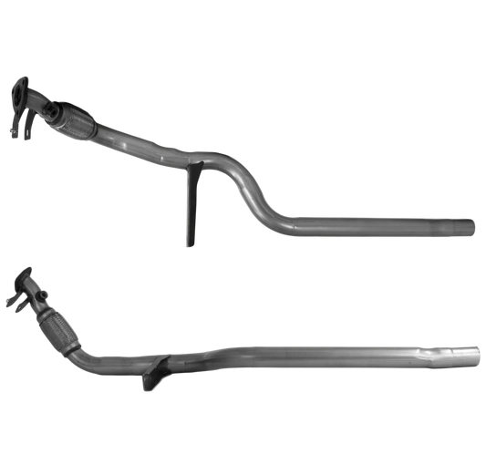 BM CATALYSTS Abgasrohr für AUDI A6 2L Diesel | Euro 5 | OEM: 4F0253301AJ Autoteile TRUST