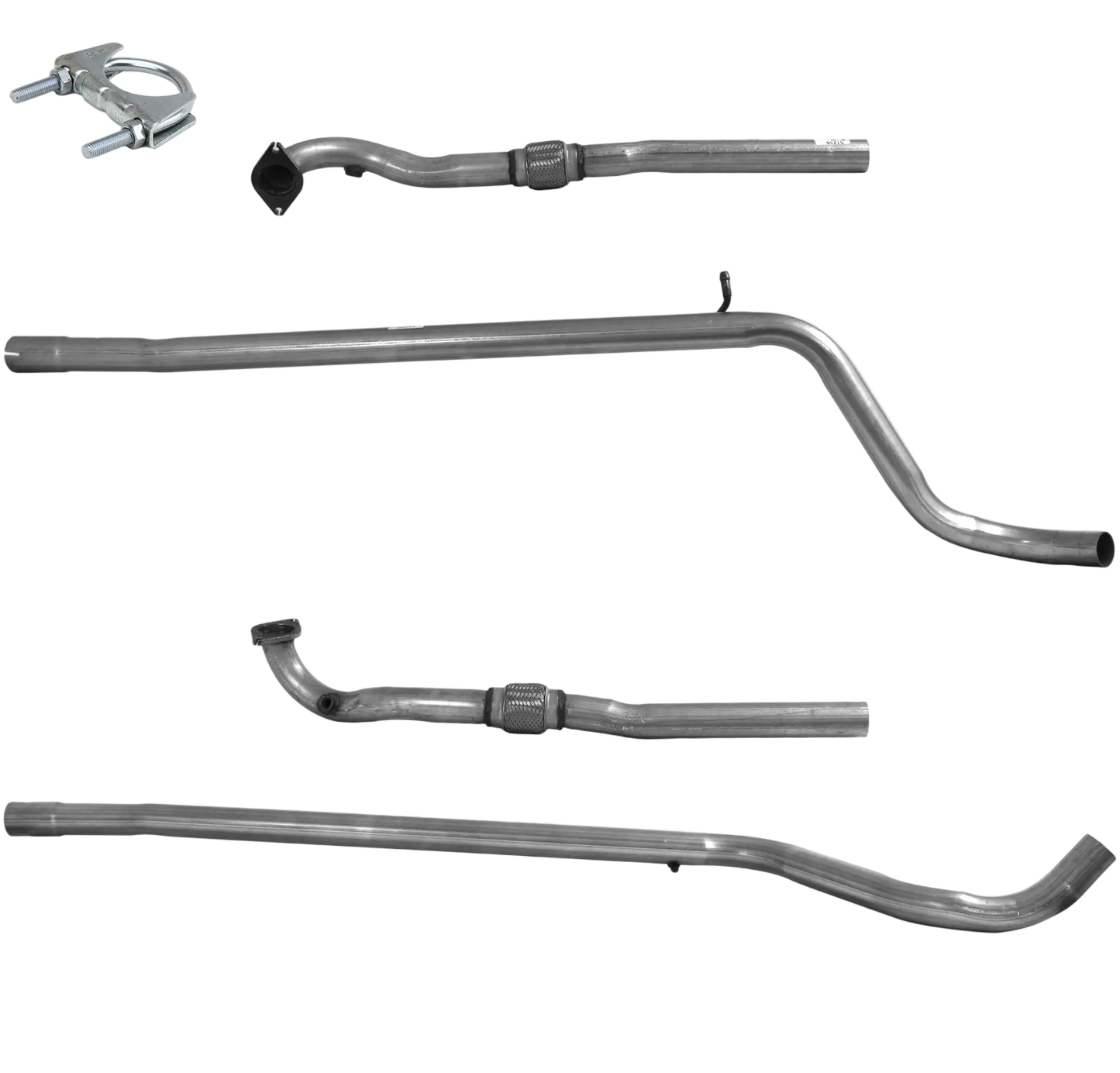 BM CATALYSTS Abgasrohr für ABARTH 500 1.4L Benzin | Euro 5 oder 6 | OEM: 51817961 Autoteile TRUST