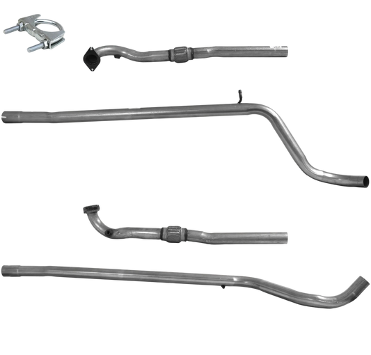 BM CATALYSTS Abgasrohr für ABARTH 500 1.4L Benzin | Euro 5 oder 6 | OEM: 51817961 Autoteile TRUST