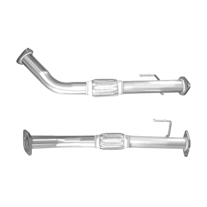 BM CATALYSTS Abgasrohr für HYUNDAI H1 2.5L Diesel | Euro 4 | OEM: 286104H150 Autoteile TRUST