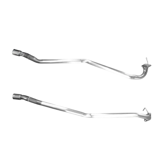 BM CATALYSTS Abgasrohr für MAZDA 6 1.8L Benzin | Euro 4 | OEM: L80140600 Autoteile TRUST