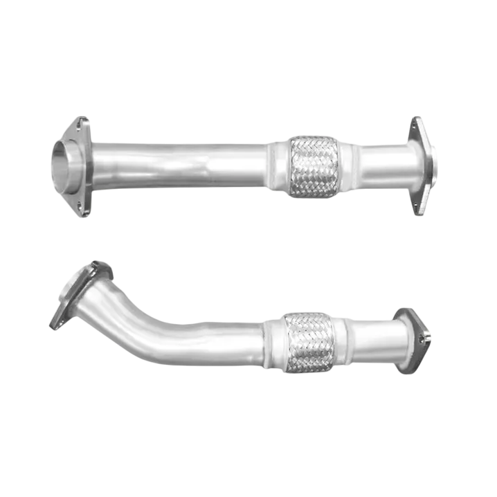 BM CATALYSTS Abgasrohr für NISSAN NAVARA 2.5L Diesel | Euro 4 | OEM: 200205X00B Autoteile TRUST