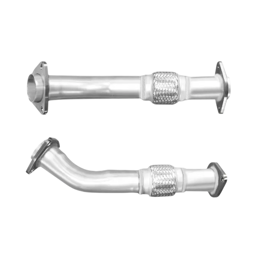 BM CATALYSTS Abgasrohr für NISSAN NAVARA 2.5L Diesel | Euro 4 | OEM: 200205X00B Autoteile TRUST
