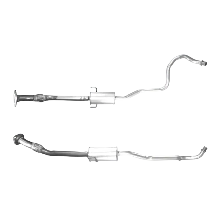 Autoteile BM CATALYSTS Abgasrohr für TOYOTA YARIS 1.4L Diesel | Euro 4 oder 5 | OEM: 174100N070 bei Autoteile TRUST