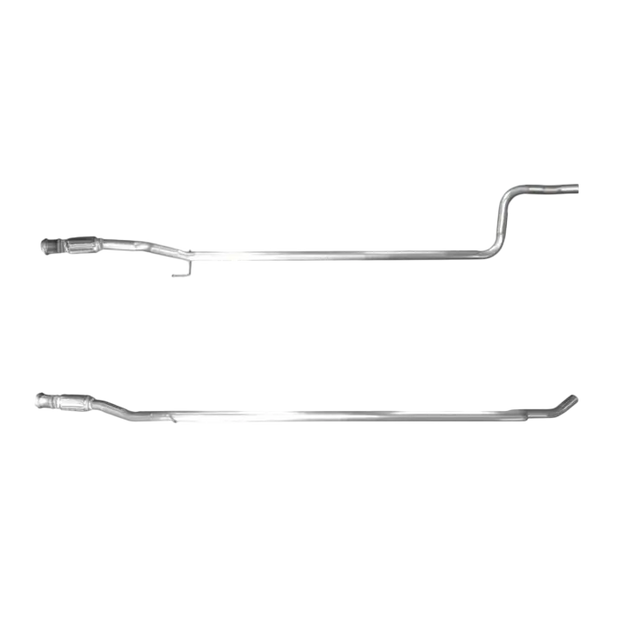 Autoteile BM CATALYSTS Abgasrohr für CITROEN C3 1.6L Diesel | Euro 4 | OEM: 1717QL bei Autoteile TRUST