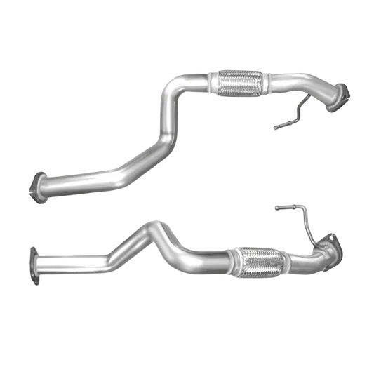 BM CATALYSTS Abgasrohr für SUZUKI VITARA 1.6L Diesel | Euro 6 | OEM: 1419055P00000 Autoteile TRUST
