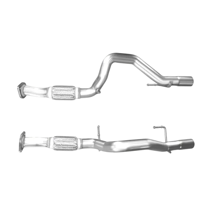 BM CATALYSTS Abgasrohr für FIAT 500X 2L Diesel | Euro 6 | OEM: 51937667 Autoteile TRUST