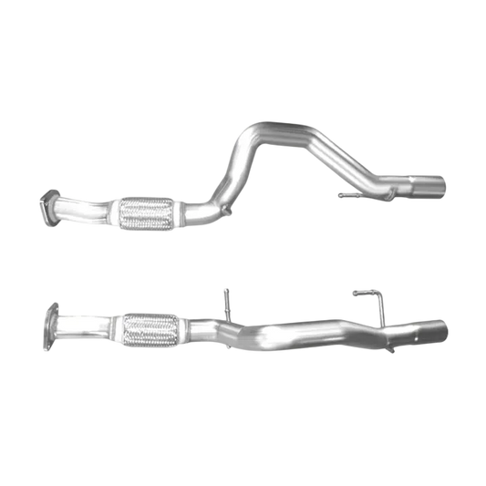 BM CATALYSTS Abgasrohr für FIAT 500X 2L Diesel | Euro 6 | OEM: 51937667 Autoteile TRUST