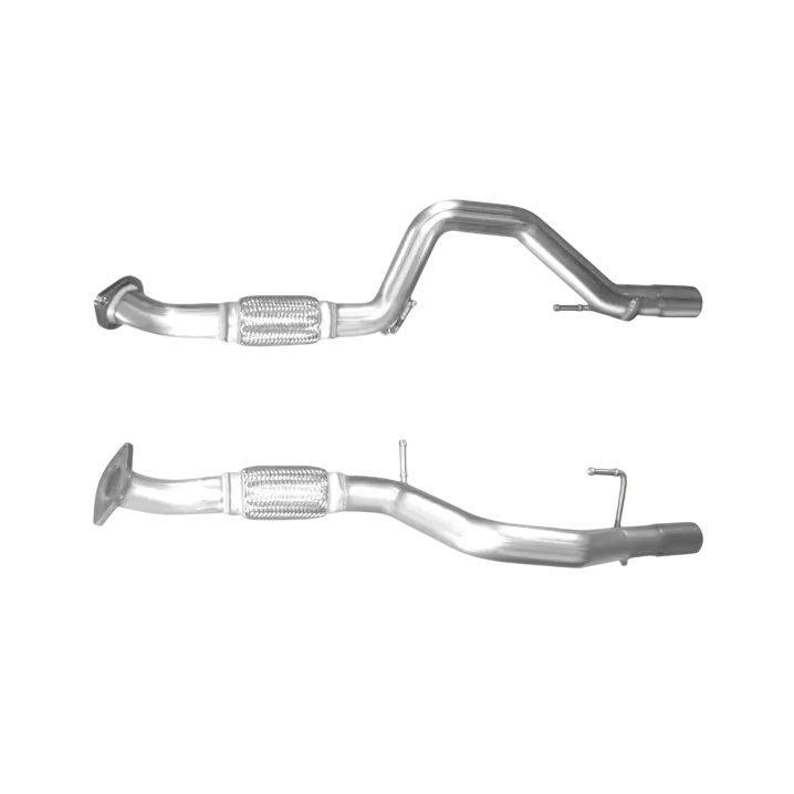 BM CATALYSTS Abgasrohr für FIAT 500X 1.3L Diesel | Euro 6 | OEM: 51968035 Autoteile TRUST