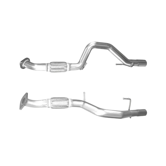 BM CATALYSTS Abgasrohr für FIAT 500X 1.3L Diesel | Euro 6 | OEM: 51968035 Autoteile TRUST