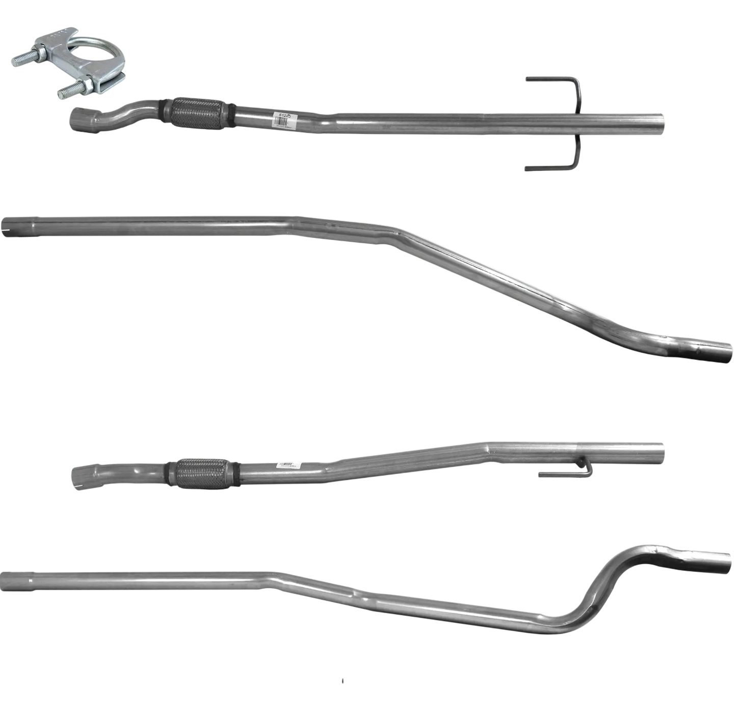 BM CATALYSTS Abgasrohr für VAUXHALL COMBO 1.3L Diesel | Euro 3 oder 4 | OEM: 13107608 Autoteile TRUST