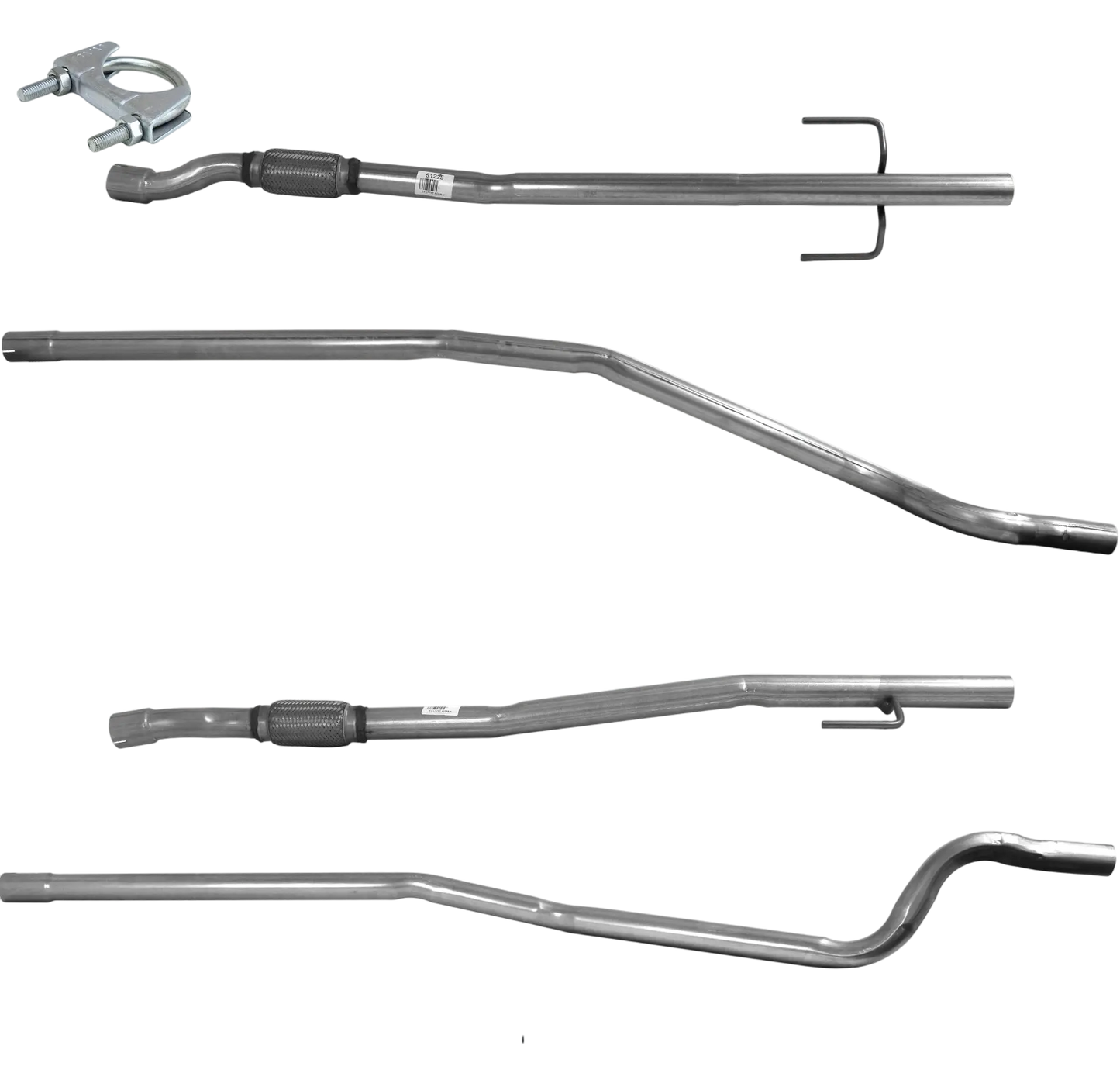 BM CATALYSTS Abgasrohr für VAUXHALL COMBO 1.3L Diesel | Euro 3 oder 4 | OEM: 13107608 Autoteile TRUST