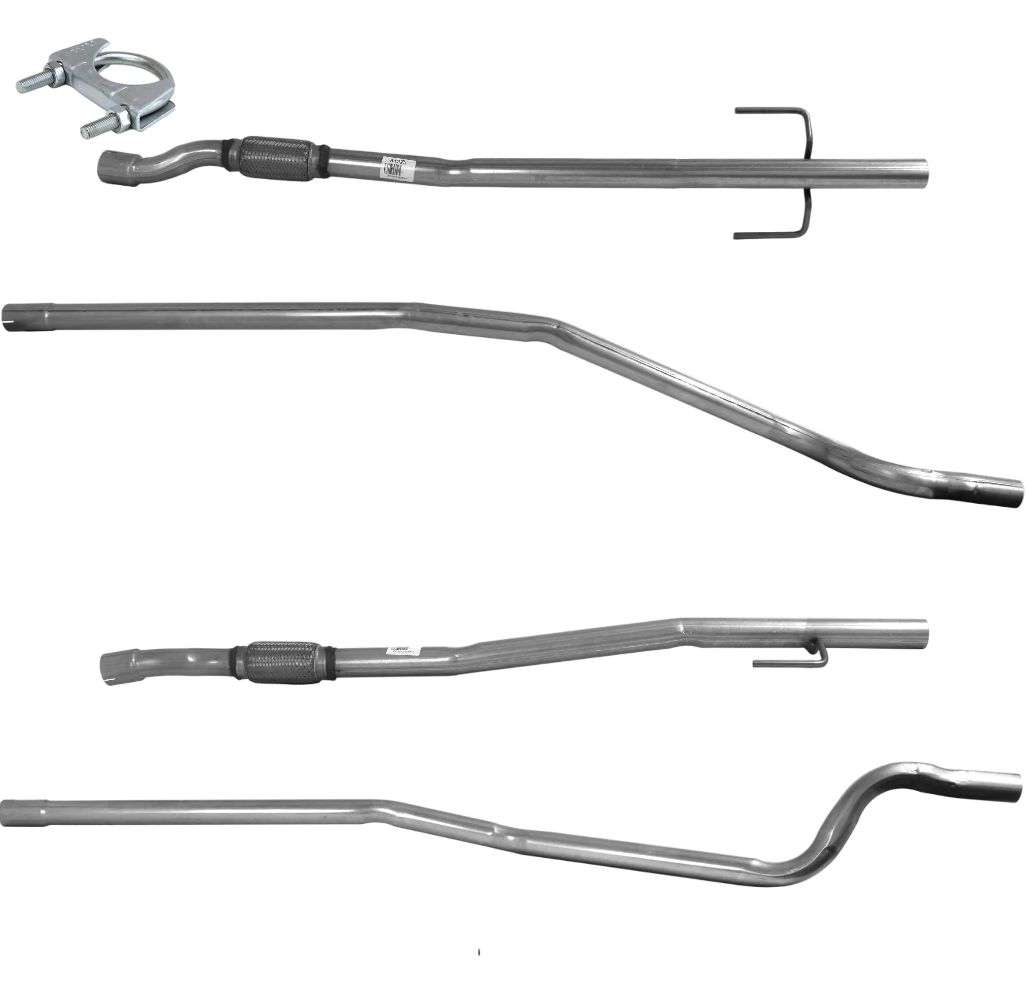 Autoteile BM CATALYSTS Abgasrohr für VAUXHALL COMBO 1.3L Diesel | Euro 3 oder 4 | OEM: 13107608 bei Autoteile TRUST