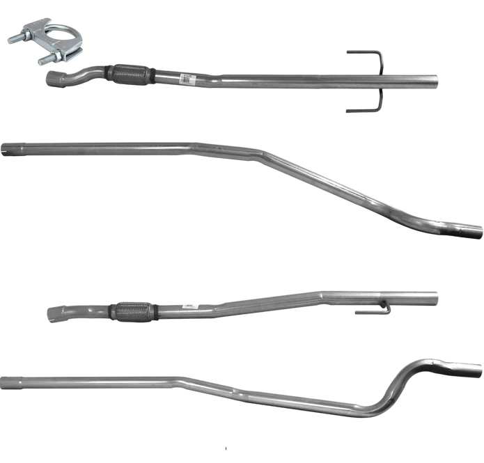 Autoteile BM CATALYSTS Abgasrohr für VAUXHALL COMBO 1.3L Diesel | Euro 3 oder 4 | OEM: 13107608 bei Autoteile TRUST