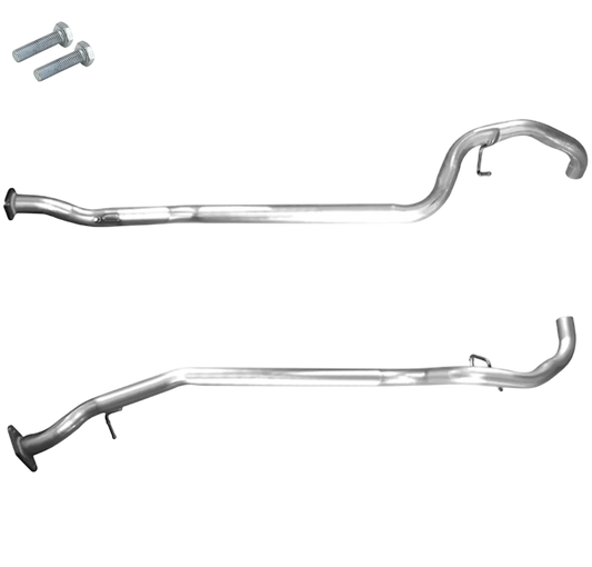 BM CATALYSTS Abgasrohr für FORD KUGA 2L Diesel | Euro 5 | OEM: 1787297 Autoteile TRUST