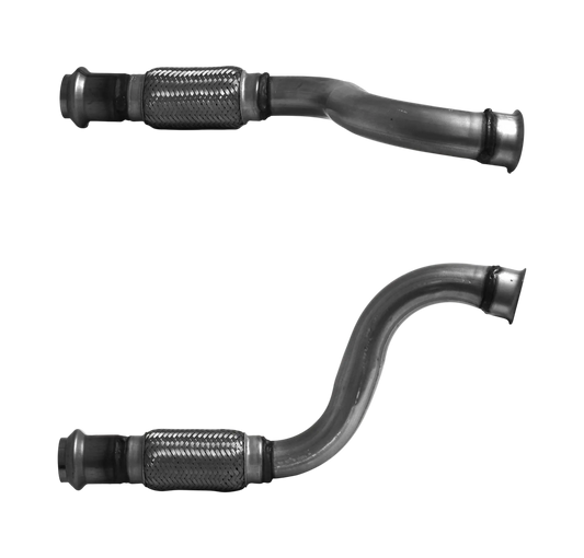 BM CATALYSTS Abgasrohr für CITROEN BERLINGO 1.5L Diesel | Euro 6 | OEM: 3649530 Autoteile TRUST